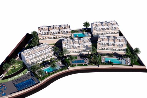 Apartment for sale Finestrat, Alicante, Spain 2 bedrooms, 88 sq.m. No. 107645 - photo 1