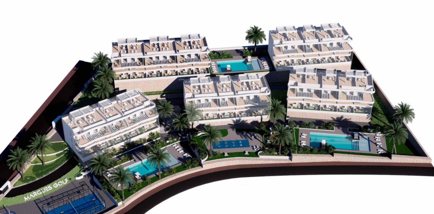 Apartment Finestrat, Alicante, Spain 2 bedrooms, 88 sq.m. No. 107645