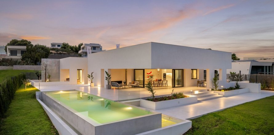 Villa Alicante, Spanien 3 Schlafzimmer, 179 m2 Nr. 115631
