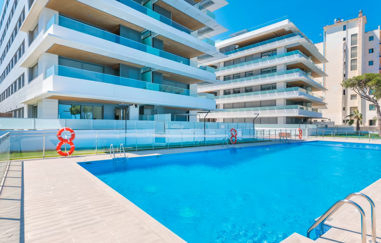 Dzīvoklis Platja D'aro, Girona, Spānijā 3 istabas, 100 m2 Nr. 55098