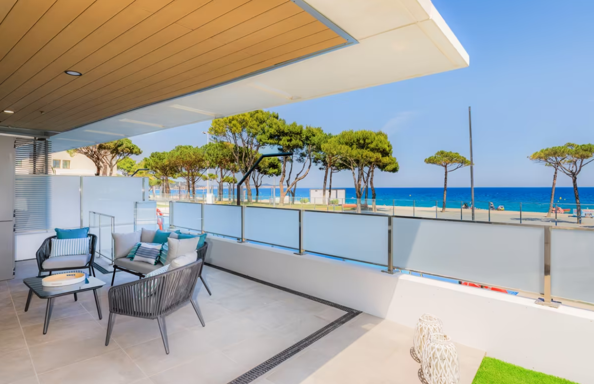 Dzīvoklis Platja D'aro, Girona, Spānijā 3 istabas, 100 m2 Nr. 55098
