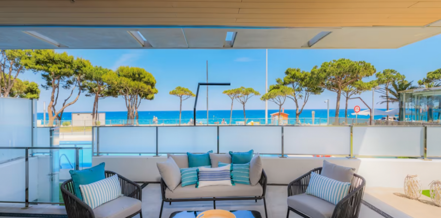 Wohnung Platja D'aro, Girona, Spanien 3 Schlafzimmer, 100 m2 Nr. 55098