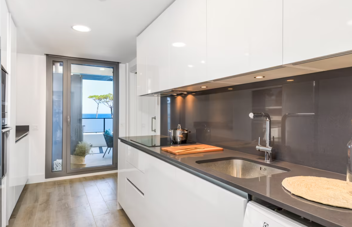 Dzīvoklis Platja D'aro, Girona, Spānijā 3 istabas, 100 m2 Nr. 55098