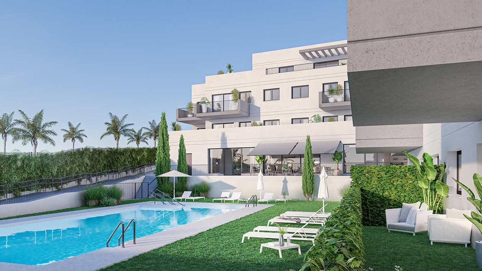 Penthauss Baviera Golf, Malaga, Spānijā 2 istabas, 82 m2 Nr. 90071