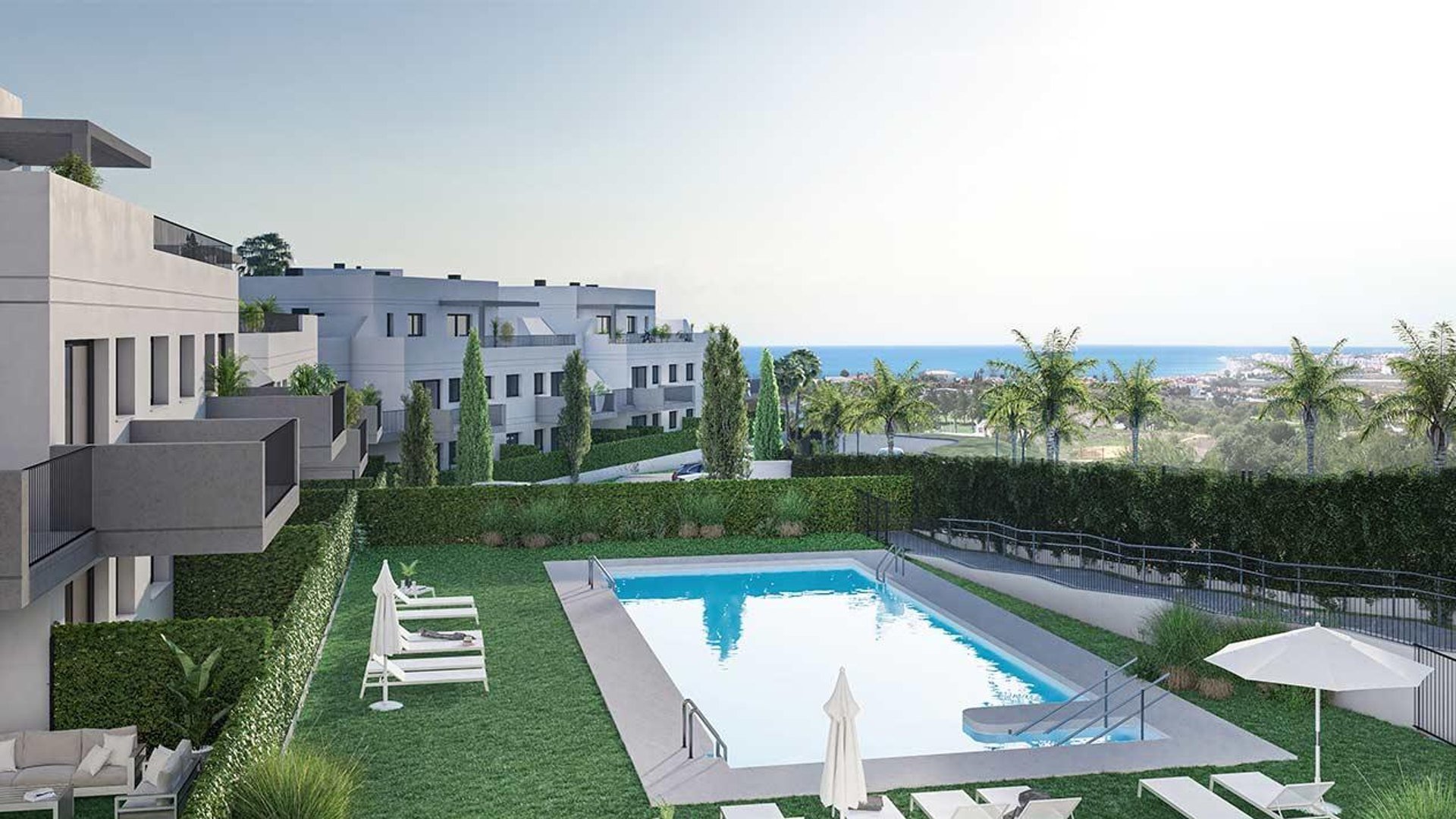 Penthauss Baviera Golf, Malaga, Spānijā 2 istabas, 82 m2 Nr. 90071