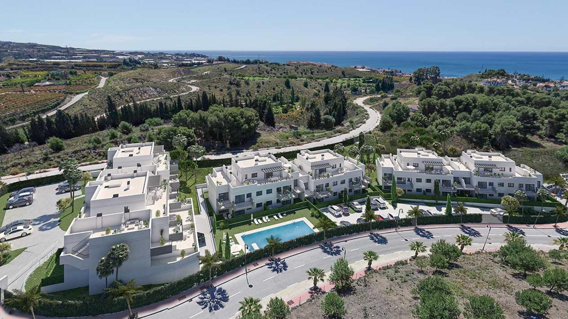 Penthauss Baviera Golf, Malaga, Spānijā 2 istabas, 82 m2 Nr. 90071