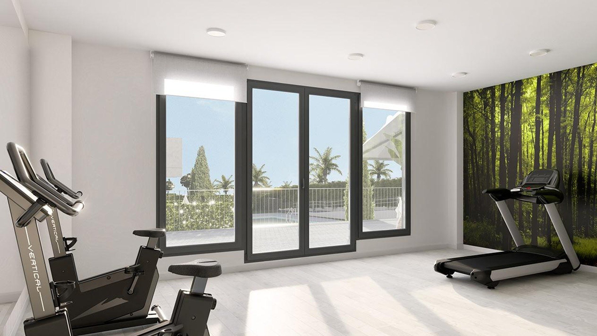Penthauss Baviera Golf, Malaga, Spānijā 2 istabas, 82 m2 Nr. 90071