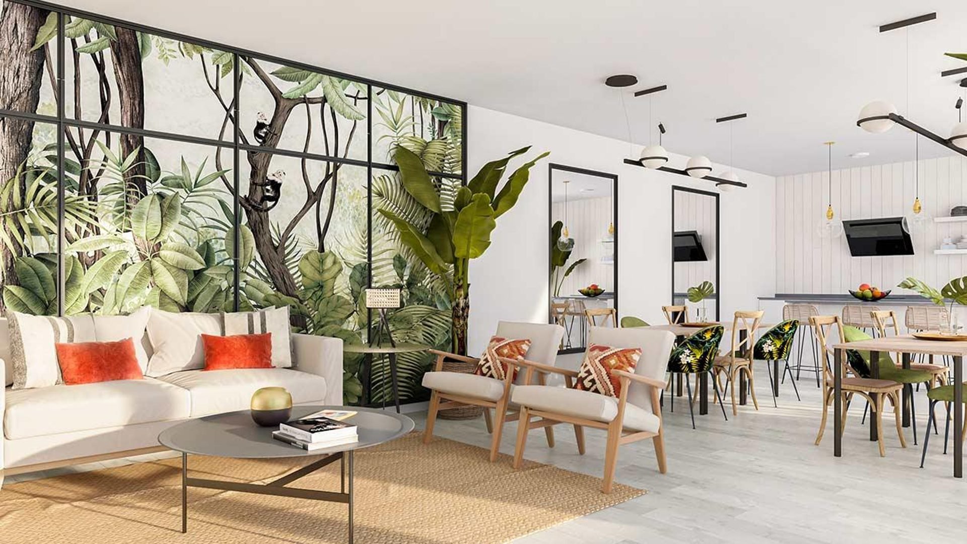 Penthauss Baviera Golf, Malaga, Spānijā 2 istabas, 82 m2 Nr. 90071