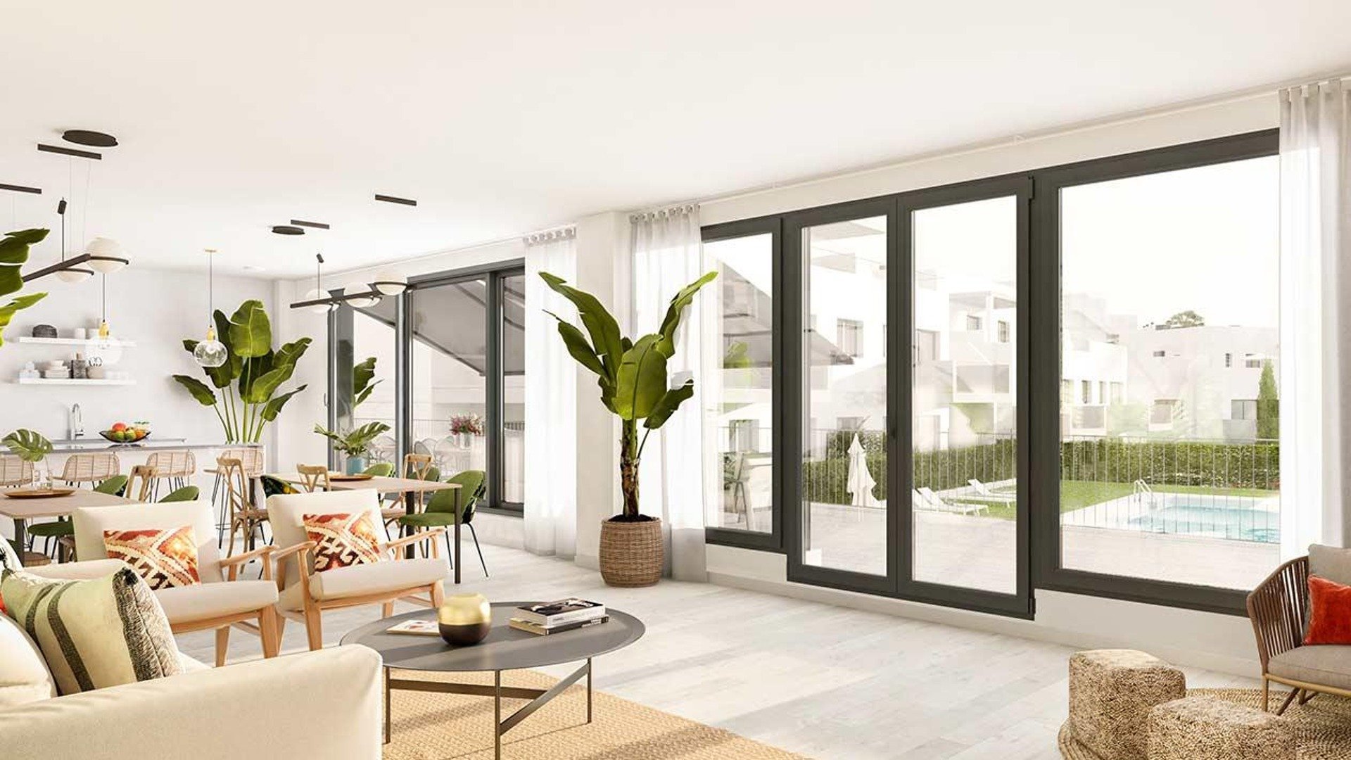 Kattohuoneisto Baviera Golf, Malaga, Espanja 2 makuuhuonetta, 83.4 m2 No. 90074