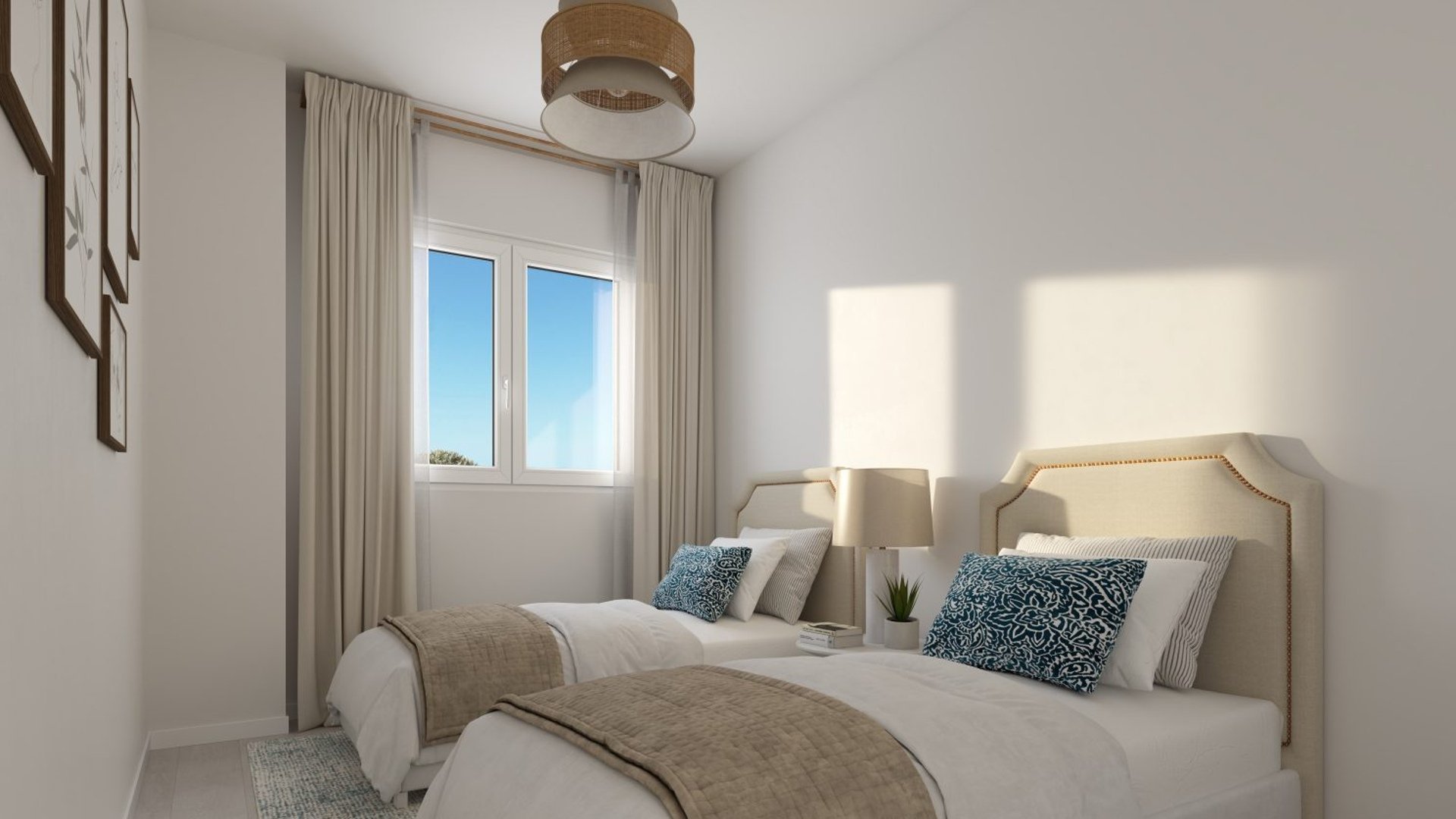 Kattohuoneisto Baviera Golf, Malaga, Espanja 2 makuuhuonetta, 83.4 m2 No. 90074