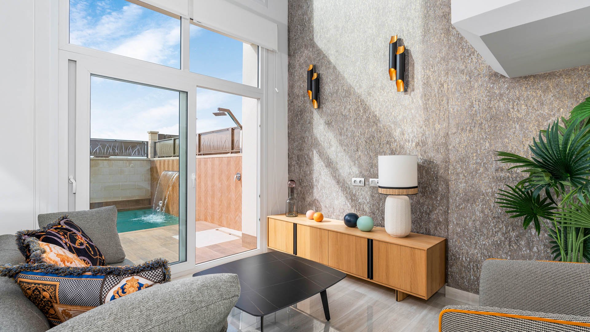 Huvila Laguna Azul, Ciudad Quesada, Alicante, Espanja 3 makuuhuonetta, 116 m2 No. 89333