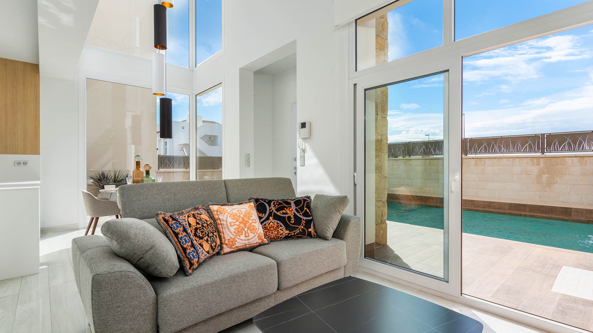 Huvila Laguna Azul, Ciudad Quesada, Alicante, Espanja 3 makuuhuonetta, 116 m2 No. 89333