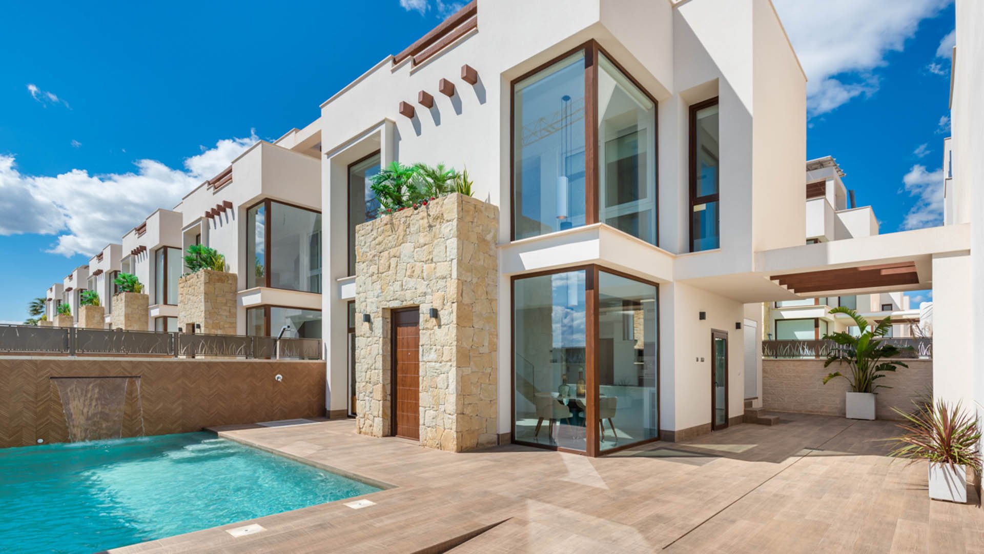 Huvila Laguna Azul, Ciudad Quesada, Alicante, Espanja 3 makuuhuonetta, 116 m2 No. 89333