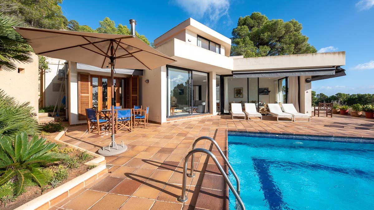 Villa a Costa De Los Pinos, Mallorca, Spagna 4 camere da letto, 693 mq. N° 91962