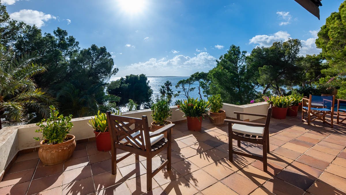 Villa a Costa De Los Pinos, Mallorca, Spagna 4 camere da letto, 693 mq. N° 91962