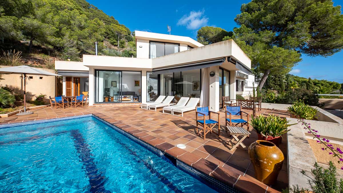 Villa a Costa De Los Pinos, Mallorca, Spagna 4 camere da letto, 693 mq. N° 91962