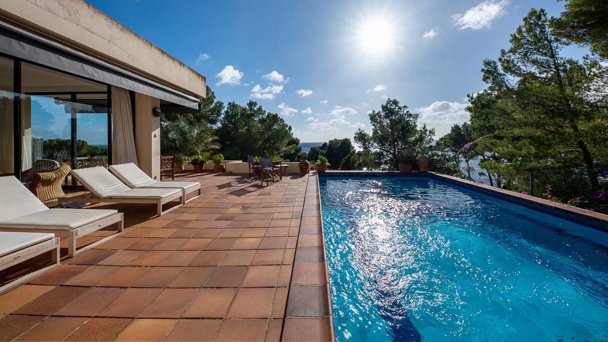 Villa a Costa De Los Pinos, Mallorca, Spagna 4 camere da letto, 693 mq. N° 91962