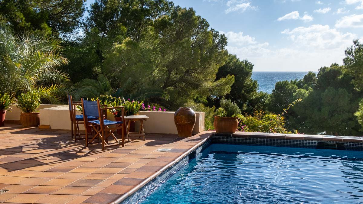 Villa a Costa De Los Pinos, Mallorca, Spagna 4 camere da letto, 693 mq. N° 91962