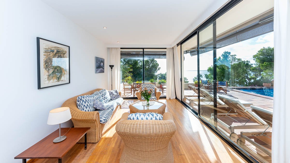 Villa a Costa De Los Pinos, Mallorca, Spagna 4 camere da letto, 693 mq. N° 91962