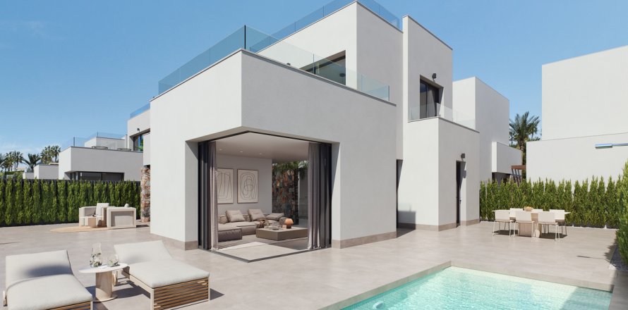 Villa Santa Rosalia, Murcia, Spānijā 3 istabas, 150 m2 Nr. 113302