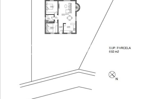 Villa en venta en Pilar de la Horadada, Alicante, España 3 dormitorios, 128 m2 No. 53212 - foto 11