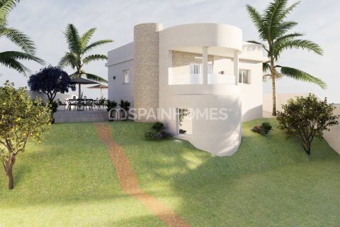 Villa en Pilar de la Horadada, Alicante, España 3 dormitorios, 128 m2 No. 53212