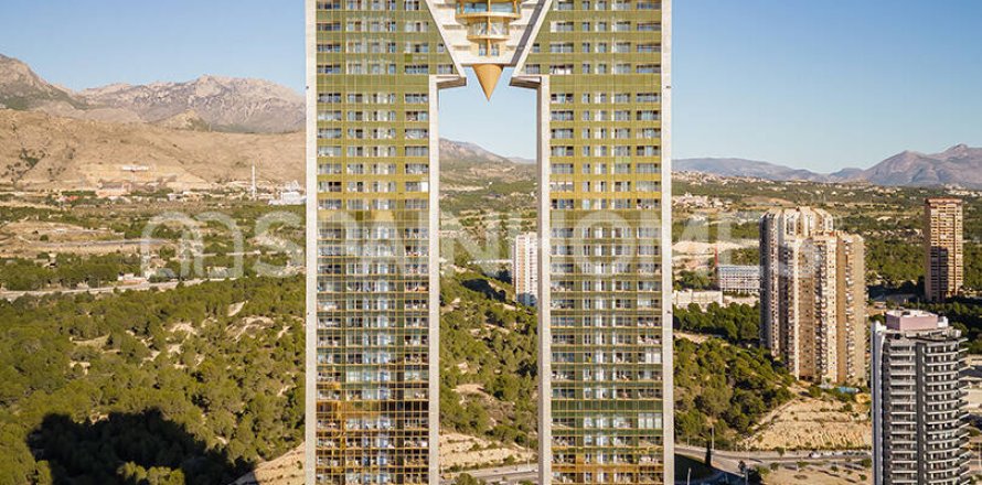 Apartament Benidorm, Alicante, Hiszpania 3 sypialnie, 179 mkw. nr 52430