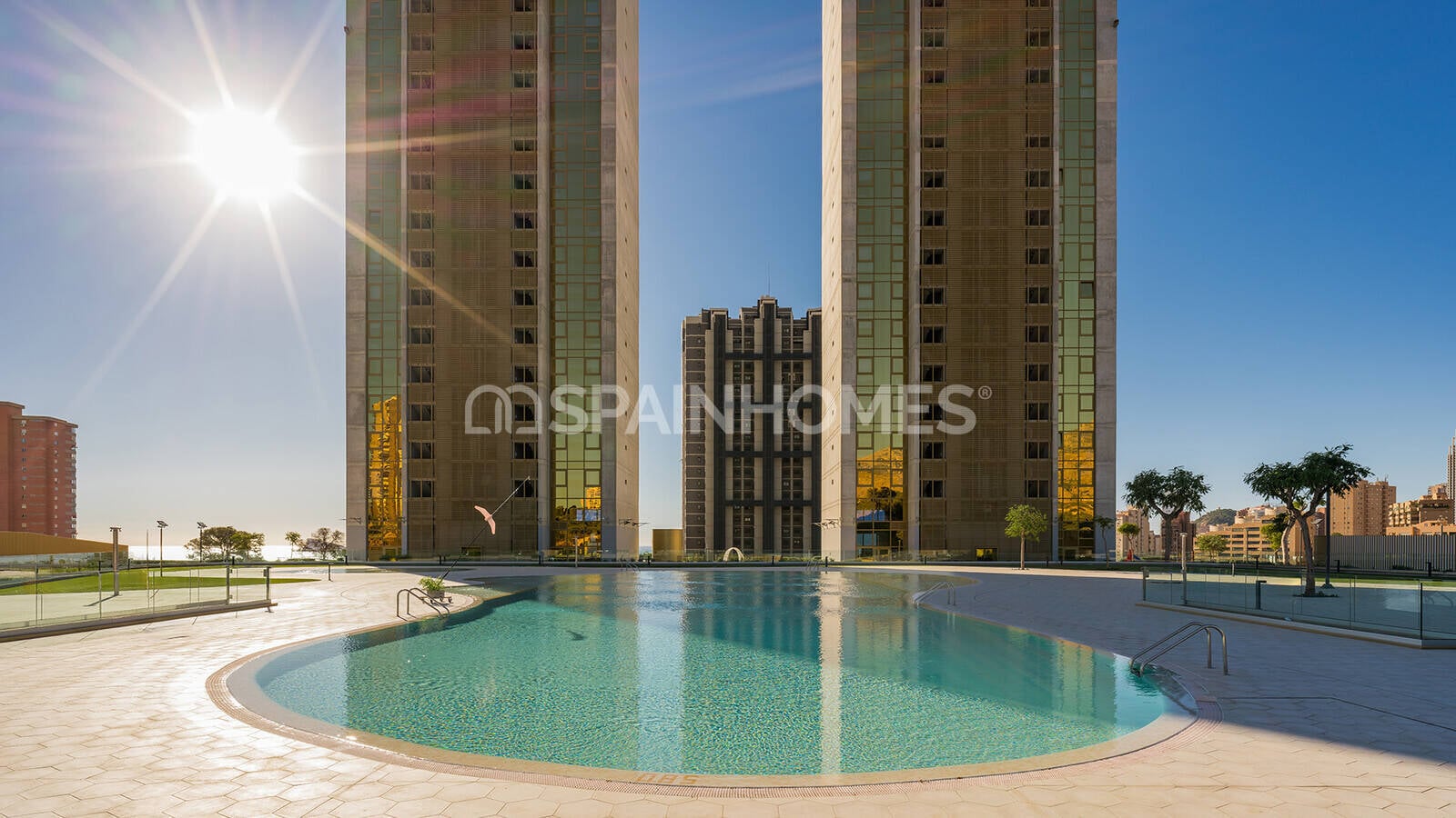 Квартира в Бенидорм, Аликанте, Испания 3 спальни, 176м2 №52430