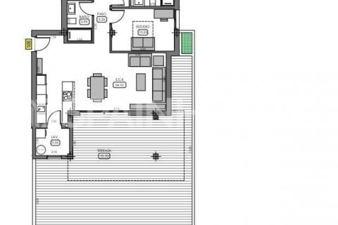 Продажа квартиры Альгорфа, Аликанте, Испания 2 спальни, 71м2 №95181 - фото 11
