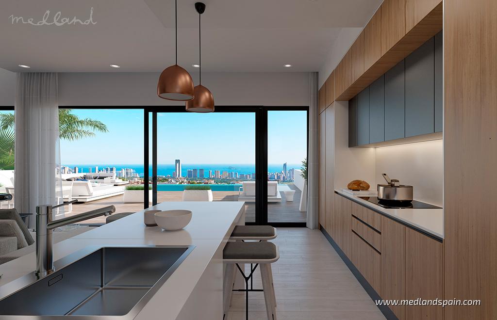 Villa in Finestrat, Alicante, Spanien 3 Schlafzimmer, 486 m2 Nr. 34578