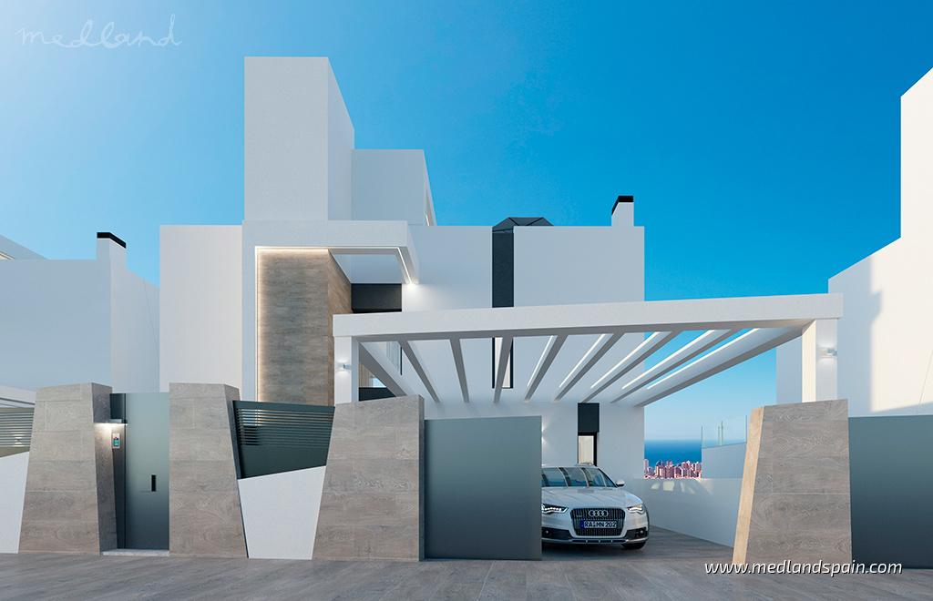 Villa in Finestrat, Alicante, Spanien 3 Schlafzimmer, 486 m2 Nr. 34578