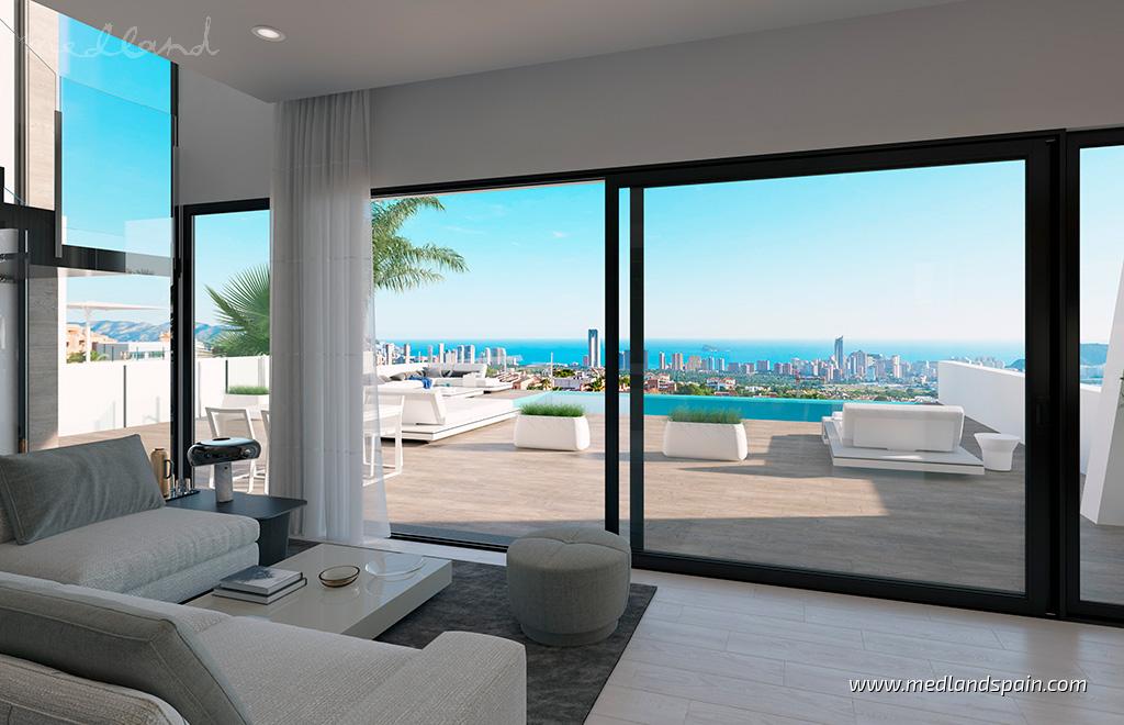 Villa in Finestrat, Alicante, Spanien 3 Schlafzimmer, 486 m2 Nr. 34578