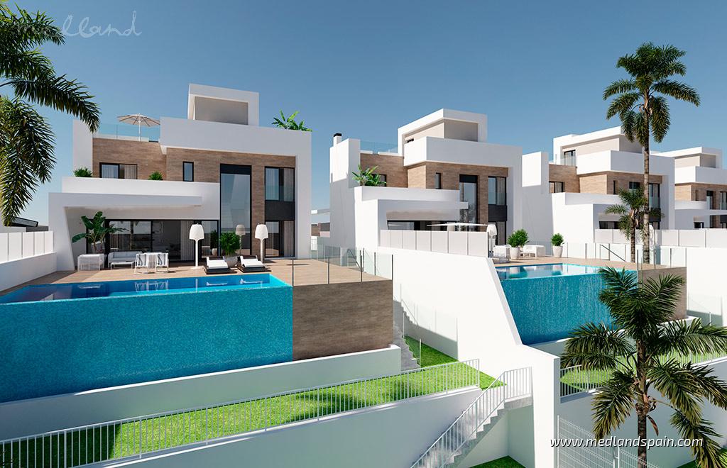 Villa in Finestrat, Alicante, Spanien 3 Schlafzimmer, 486 m2 Nr. 34578