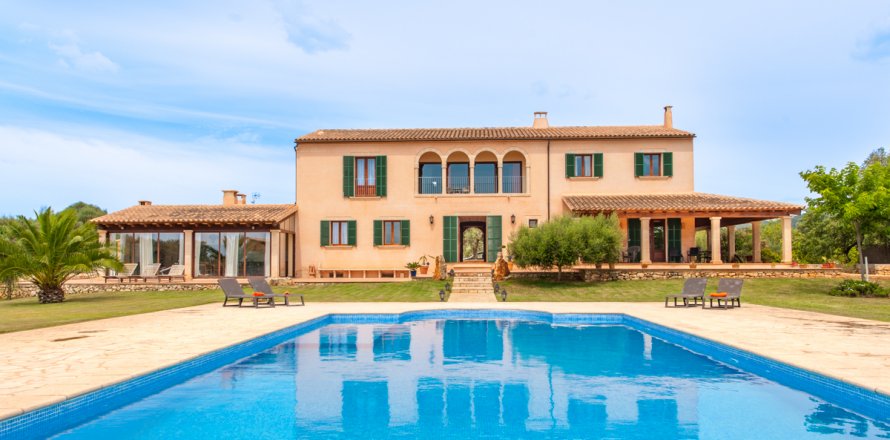 Finca Portocolom, Mallorca, Spain 6 bedrooms, 602 sq.m. No. 32445