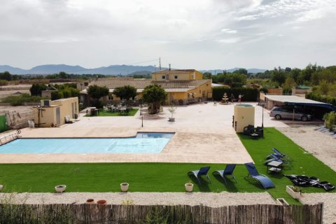 Huvila myytävänä Villena, Alicante, Espanja, 10 makuuhuonetta, 750 m2 No. 116345 - kuva 4