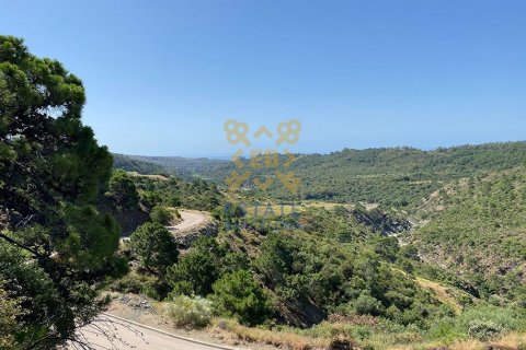 Tontti myytävänä Benahavis, Malaga, Espanja ,  No. 93237 - kuva 1