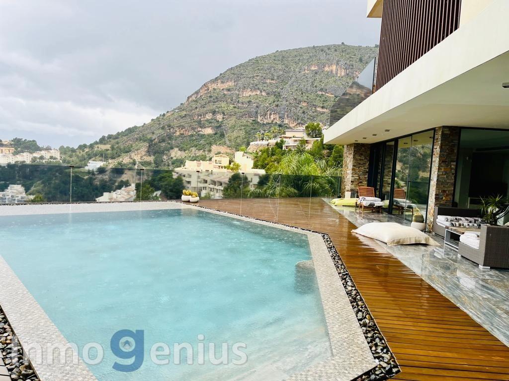Villa à Altea, Alicante, Espagne 3 chambres, 800 m2 No. 81579