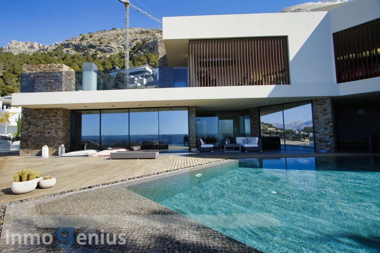 Villa à Altea, Alicante, Espagne 3 chambres, 800 m2 No. 81579