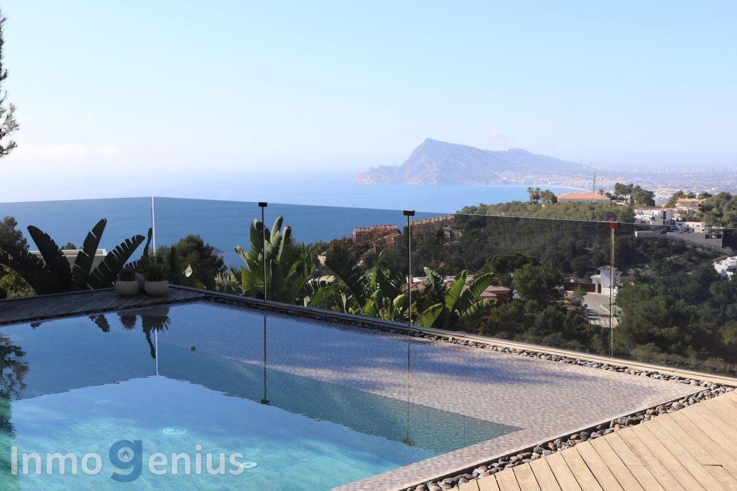 Villa à Altea, Alicante, Espagne 3 chambres, 800 m2 No. 81579