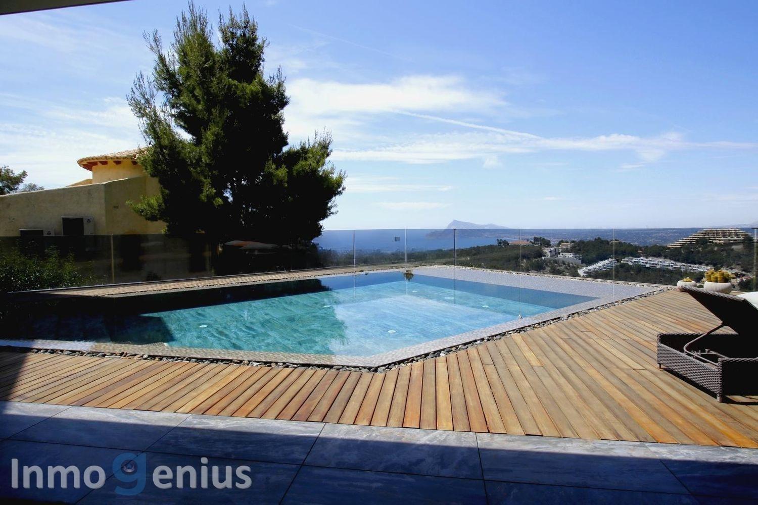 Villa à Altea, Alicante, Espagne 3 chambres, 800 m2 No. 81579