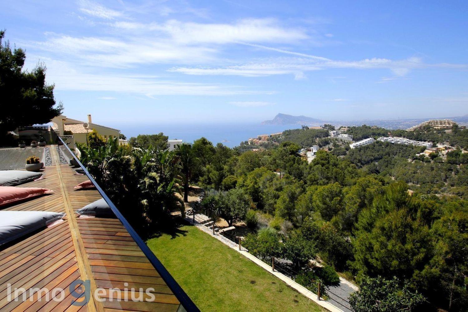 Villa à Altea, Alicante, Espagne 3 chambres, 800 m2 No. 81579