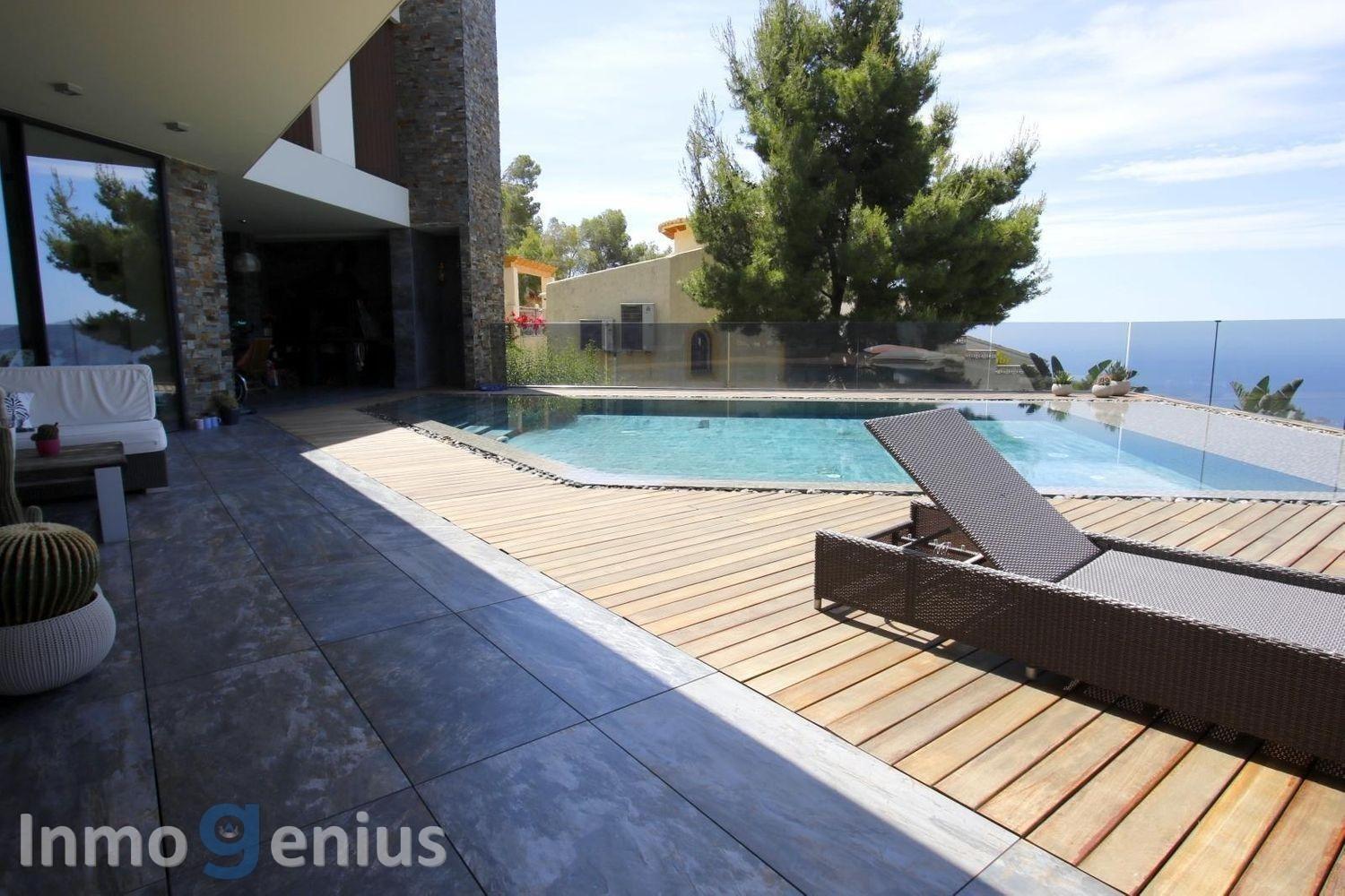Villa à Altea, Alicante, Espagne 3 chambres, 800 m2 No. 81579