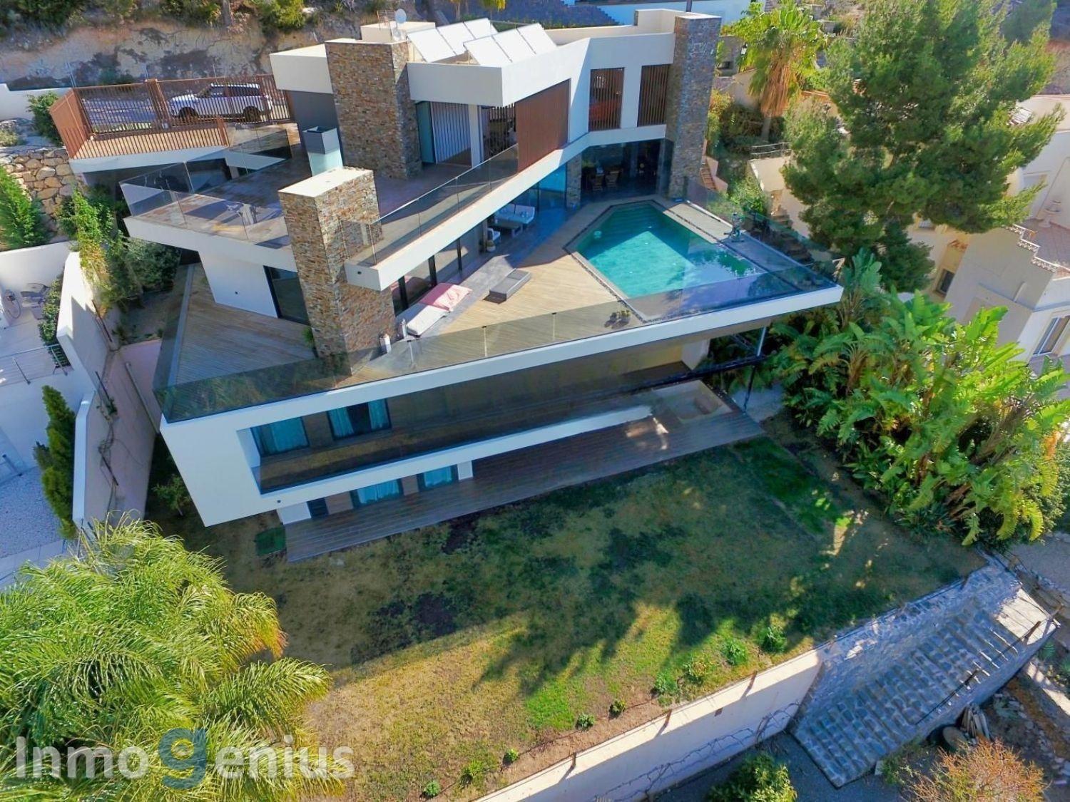 Villa à Altea, Alicante, Espagne 3 chambres, 800 m2 No. 81579