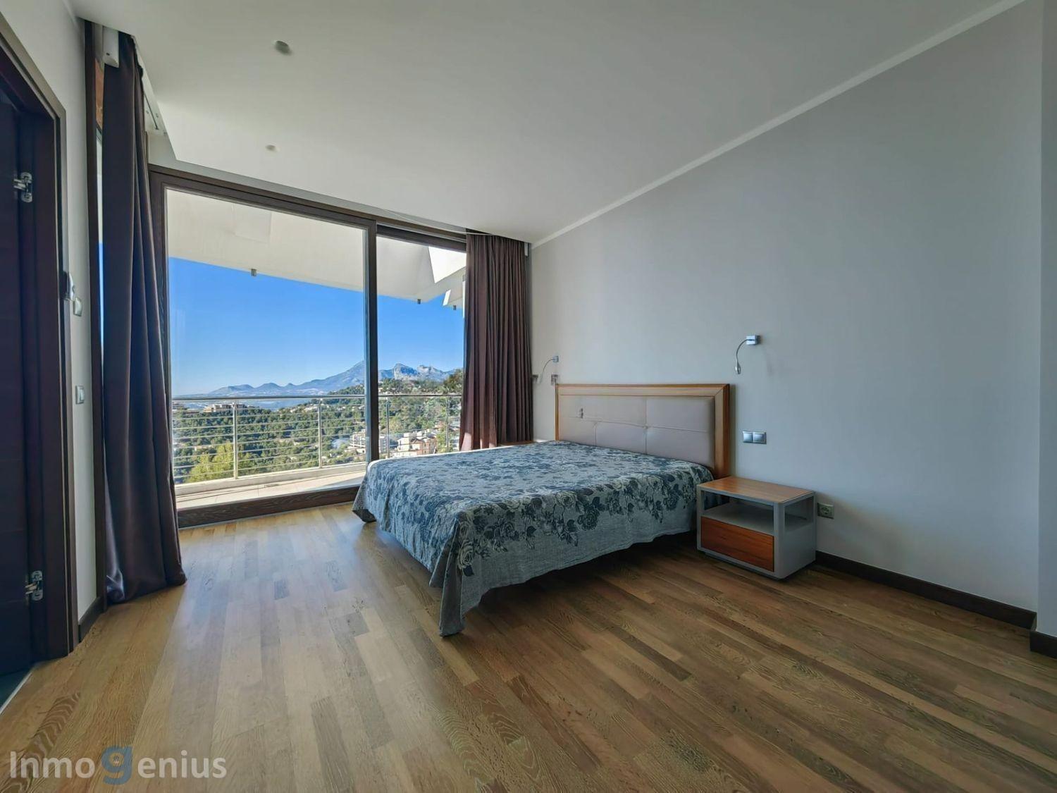 Villa i Altea, Alicante, Spanien 5 sovrum, 635 kvm. Nr. 81578