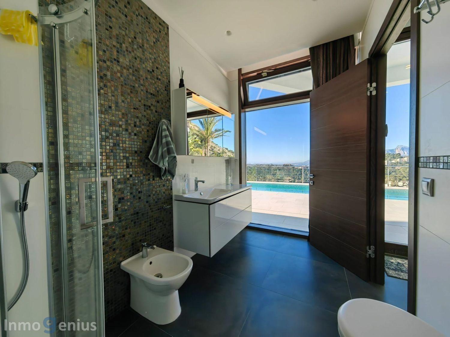 Villa i Altea, Alicante, Spanien 5 sovrum, 635 kvm. Nr. 81578