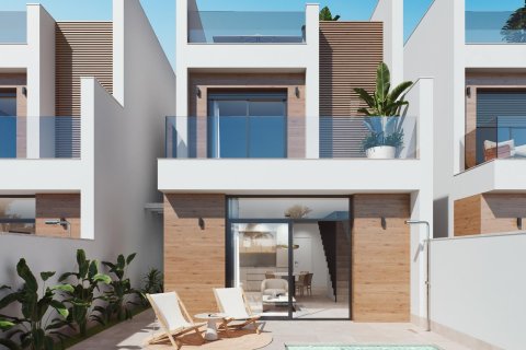Villa till salu San Pedro del Pinatar, Murcia, Spanien 3 sovrum, 107 kvm. Nr. 114307 - foto 1