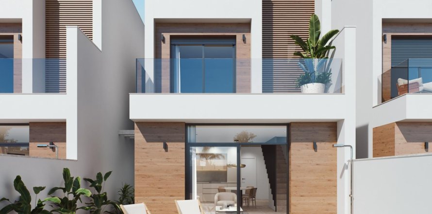 Villa San Pedro del Pinatar, Murcia, Spanien 3 sovrum, 107 kvm. Nr. 114307