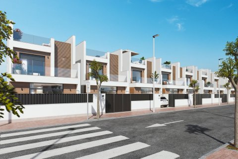 Villa till salu San Pedro del Pinatar, Murcia, Spanien 3 sovrum, 107 kvm. Nr. 114307 - foto 4