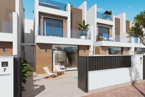 Villa till salu San Pedro del Pinatar, Murcia, Spanien 3 sovrum, 107 kvm. Nr. 114307 - foto 2