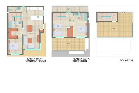 Villa in vendita Pilar de la Horadada, Alicante, Spagna 3 camere da letto, 181 mq. N° 114311 - foto 12